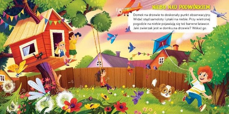 Co zobaczę na niebie