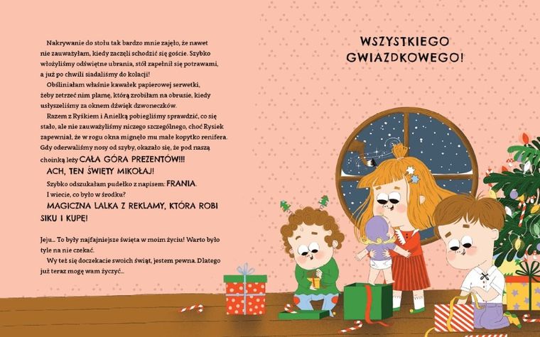 Co zrobi Frania? Oczekiwanie na święta