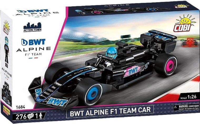 Cobi, Action Town, Alpine F1 Team Car, klocki, 276 elementów