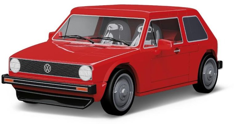 Cobi, Action Town, Volkswagen Golf (1974-1983), klocki, 68 elementów