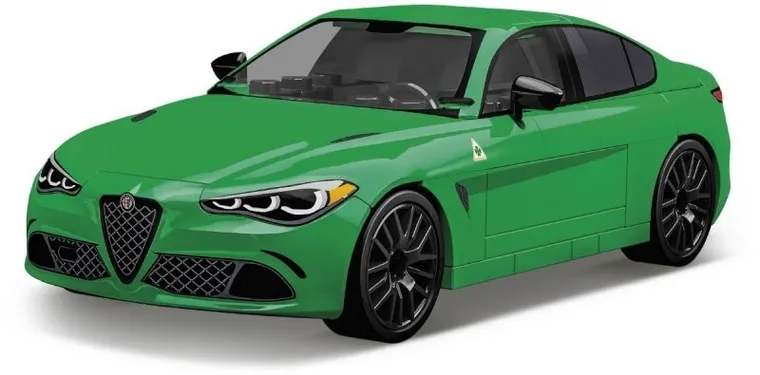 Cobi, Alfa Romeo Giulia Quadrifoglio, klocki, 90 elementów