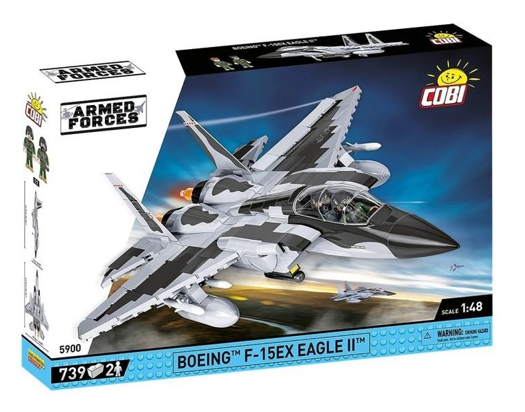 Cobi, Armed Forces, Boeing F-15EX Eagle II, klocki, 739 elementów