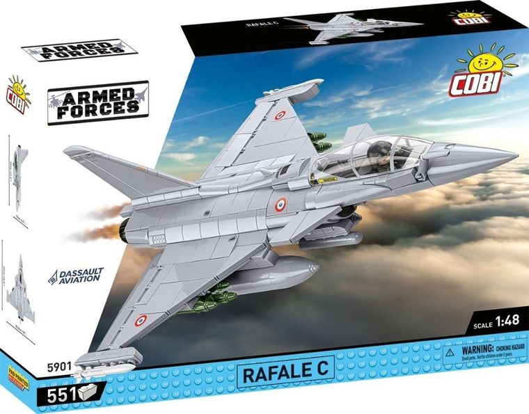 Cobi, Armed Forces, Dessault Rafale C, klocki, 551 elementów