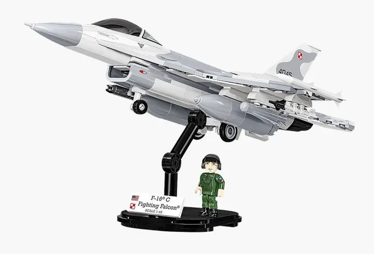 Cobi, Armed Forces, F-16C Fighting Falcon, klocki, 1:48, 463 elementy