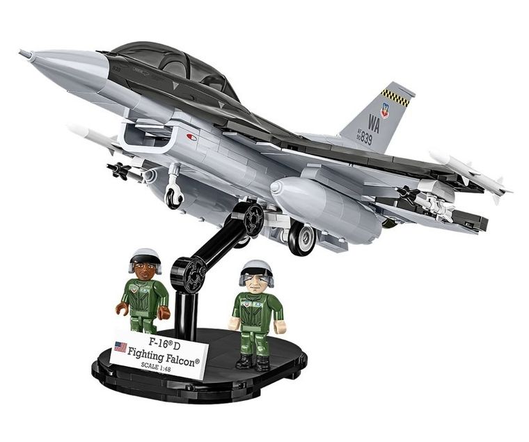 Cobi, Armed Forces, F-16C Fighting Falcon USAF, klocki, 1:48, 436 elementów