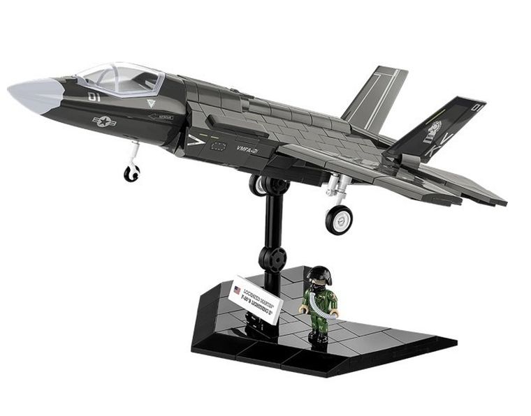 Cobi, Armed Forces, F-35B Lightning II, klocki, 1:48, 614 elementów