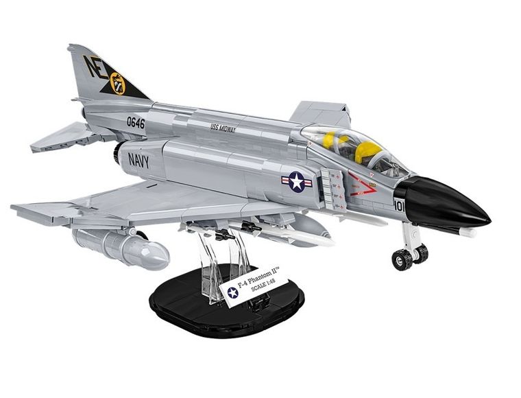 Cobi, Armed Forces, F-4 Phantom II, klocki, 703 elementów