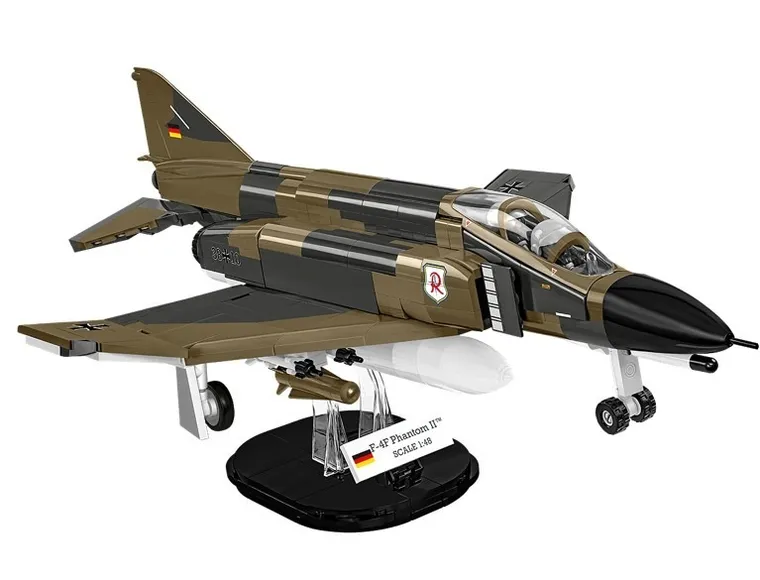 Cobi, Armed Forces, F-4F Phantom II, klocki, 676 elementów