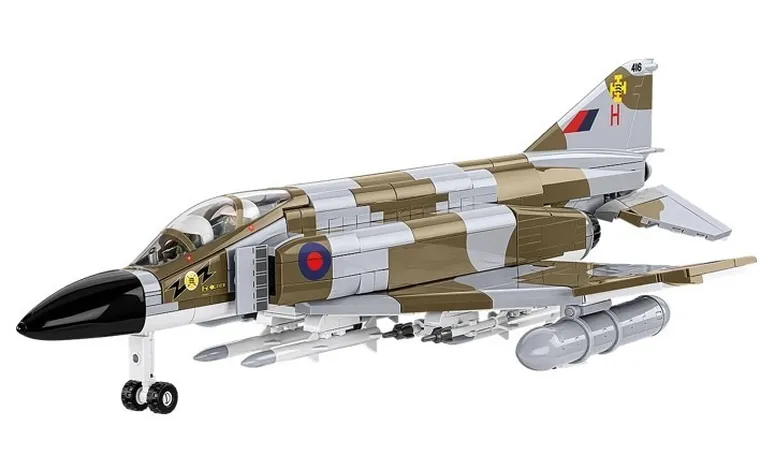 Cobi, Armed Forces, F-4M Phantom II, klocki, 1:48, 728 elementów