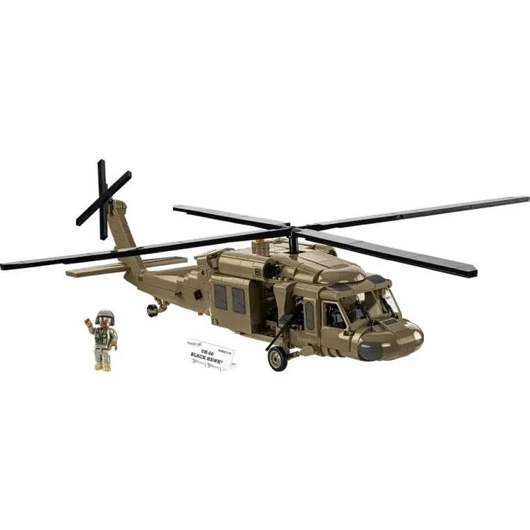 Cobi, Armed Forces, Helikopter Sikorsky UH-60 BH, klocki konstrukcyjne, 905 elementów