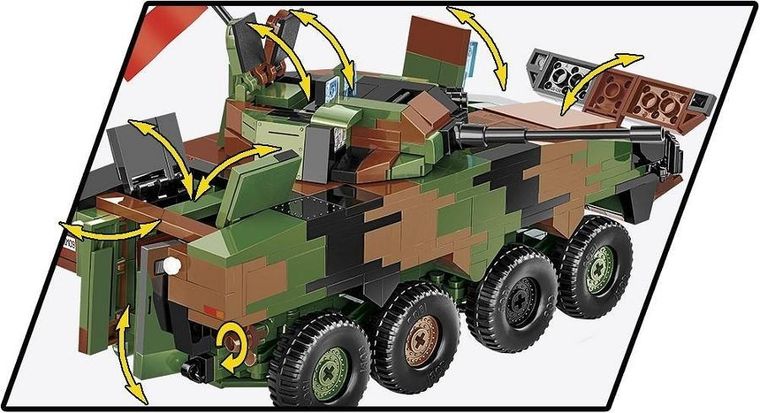 Cobi, Armed Forces, KTO Rosomak, klocki, 666 elementów
