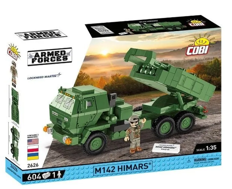 Cobi, Armed Forces M142 Himars, klocki, 604 elementy