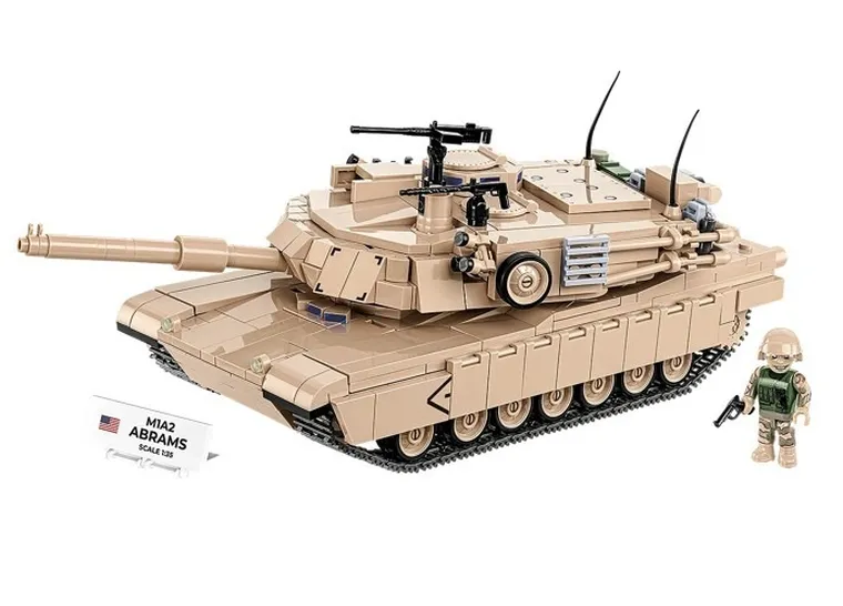 Cobi, Armed Forces, M1A2 Abrams (US), klocki, 1:35, 1025 elementów
