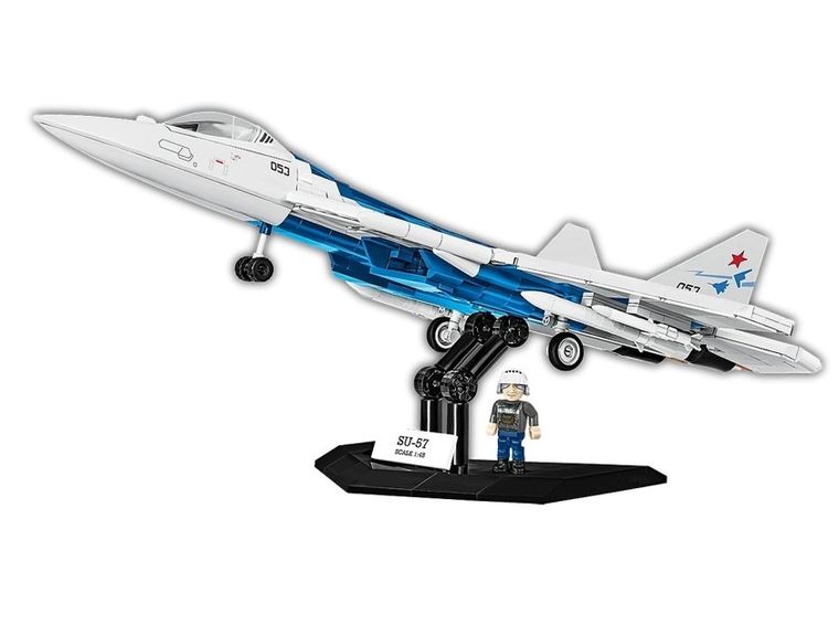 Cobi, Armed Forces, Myśliwiec SU-57 Felon, klocki, 1:48, 928 elementów