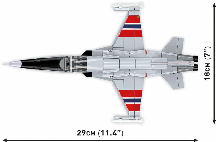 Cobi, Armed Forces Northrop F-5E Freedom F., 358 klocków