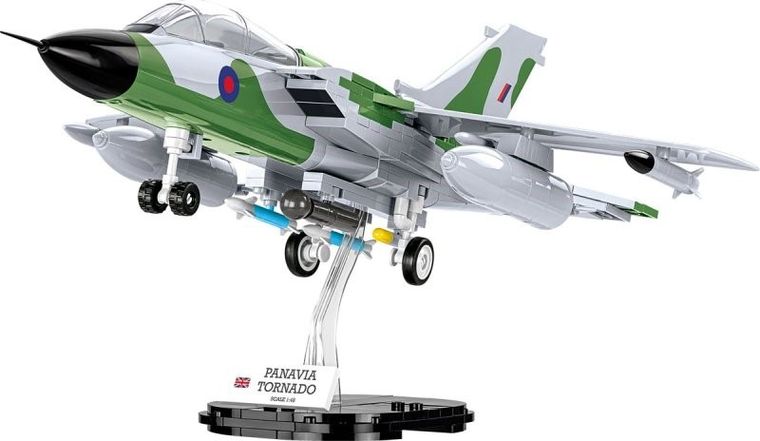 Cobi, Armed Forces Panavia Tornado GR.1, wielozadaniowy myśliwiec, 520 klocków