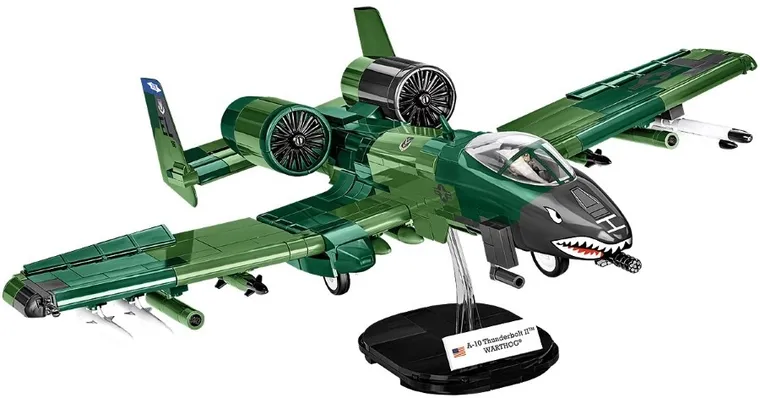 Cobi, Armed Forces, samolot szturmowy armii USA A-10 Thunderbolt II Warthog, 667 klocków