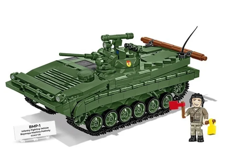 Cobi, Armed Forces, Wóz bojowy BMP-1, klocki, 1:35, 758 elementów