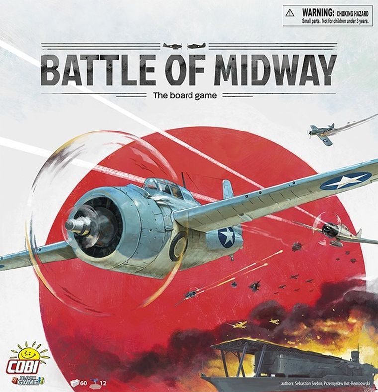 Cobi, Battle of Midway, gra planszowa