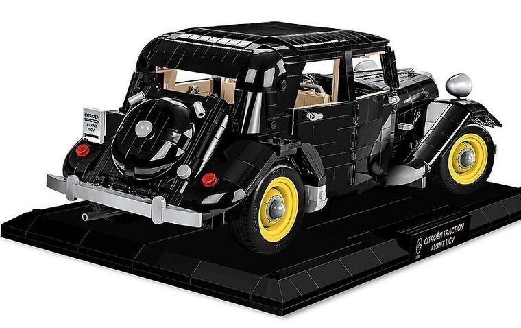 Cobi, Citroen Traction Avant 8 Executive Edition, klocki, 2120 elementów