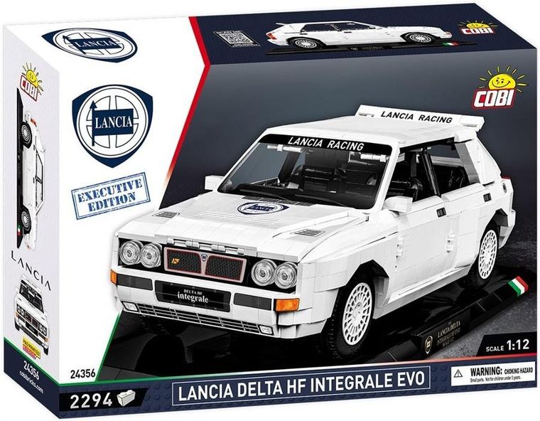 Cobi, Executive Edition, Lancia Delta HF Integrale EVO, klocki, 2294 elementy