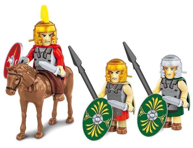 Cobi, Historical Collection Imperium Romanum, Roman Auxilia, klocki, 45 elementów