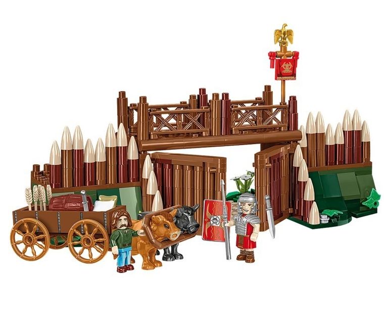 Cobi, Historical Collection Imperium Romanum, Roman Camp-Gate, klocki, 591 elementów