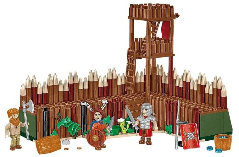 Cobi, Historical Collection, Imperium Romanum, Roman Camp Watchtower, Wieża obserwacyjna, klocki, 628 elementów