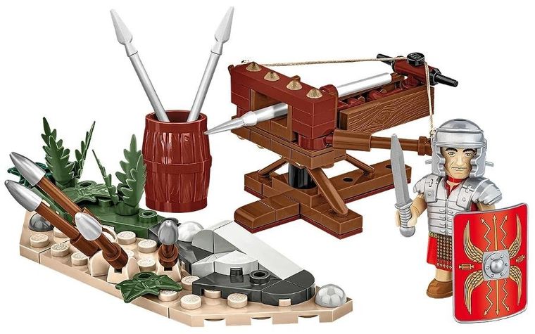 Cobi, Historical Collection Imperium Romanum, Rzymski Skorpion, klocki, 110 elementów