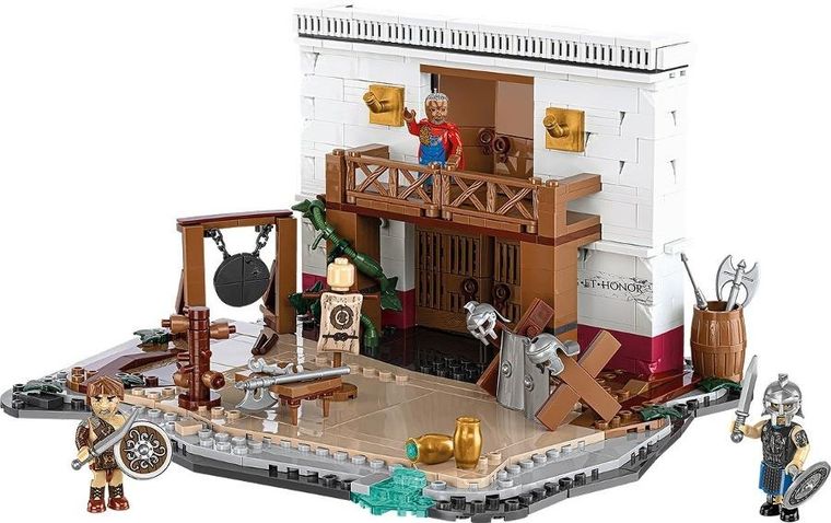 Cobi, Historical Collection Imperium Romanum, Szkoła gladiatorów, klocki, 583 elementy