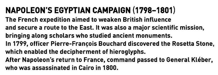 Cobi, Historical Collection, Napoleonic Wars, Campagne d'Egypte, klocki, 243 elementy