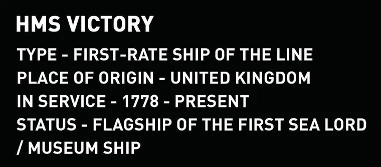 Cobi, Historical Collection, Napoleonic Wars, HMS Victory, klocki, 1:144, 2517 elementów