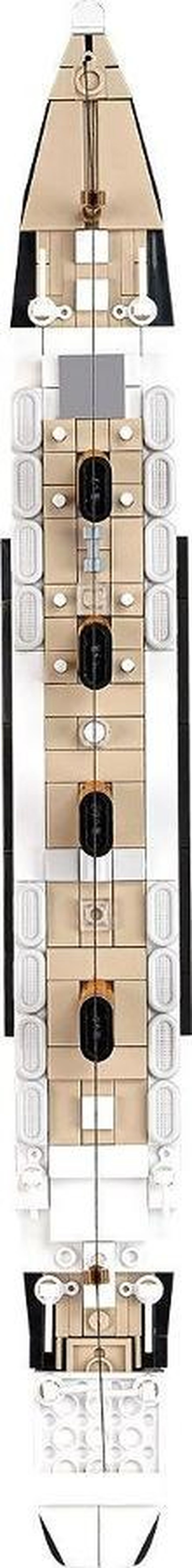 Cobi, Historical Collection, R.M.S. Titanic, klocki, 593 elementy