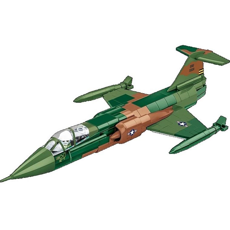 Cobi, Historical Collection, Vietnam War, LockheedF-104 Starfighter, klocki, 1:48, 430 elementów