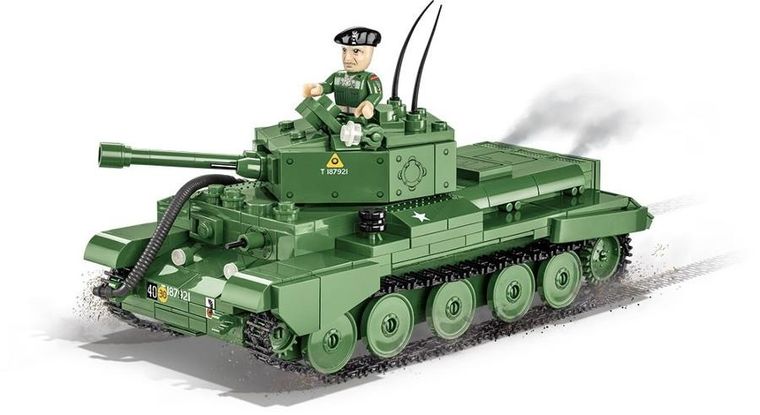 Cobi, Historical Collection, World War II, Cromwell Mk.IV, klocki, 1:35, 545 elementów