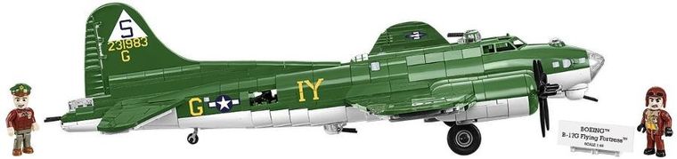 Cobi, Historical Collection, WWII, Boeing B-17G Flying Fortress, klocki, 1210 elementów