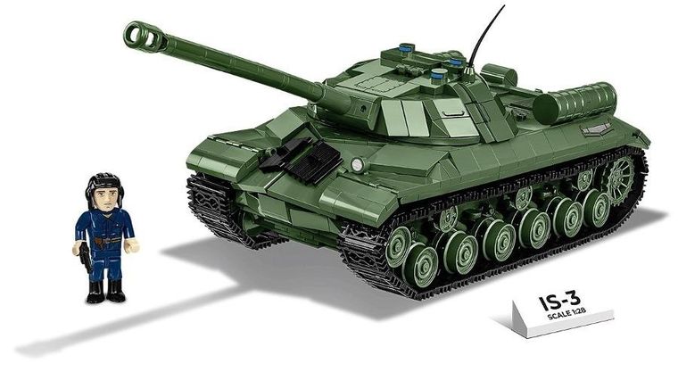 Cobi, Historical Collection WWII, Czołg IS-3 Soviet Heavy Tank, 1:28, klocki, 1170 elementów