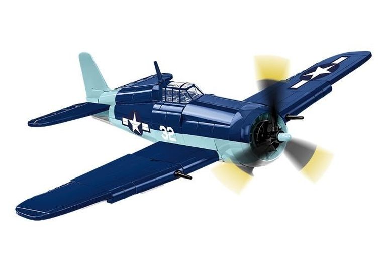 Cobi, Historical Collection WWII, Grumman F6F Hellcat, klocki, 235 elementów