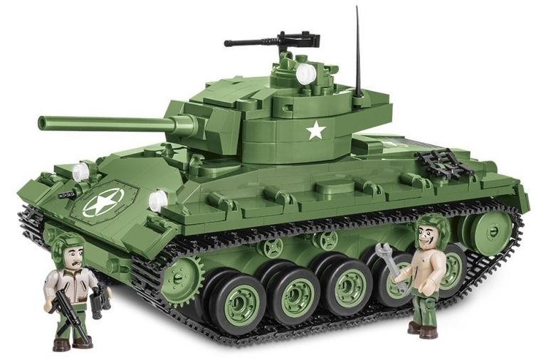 Cobi, Historical Collection, WWII M24 CHAFFEE, 590 klocków