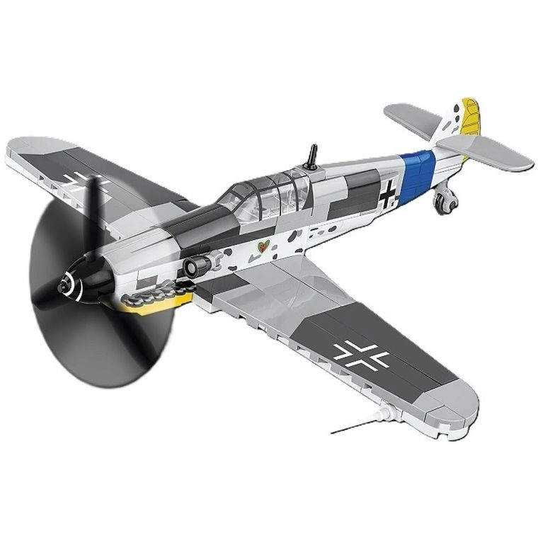 Cobi, Historical Collection WWII, Messerschmitt Bf 109 G, klocki, 125 elementów