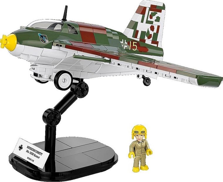 Cobi, Historical Collection, WWII, Messerschmitt Me 163B Komet, klocki, 1:32, 543 elementy