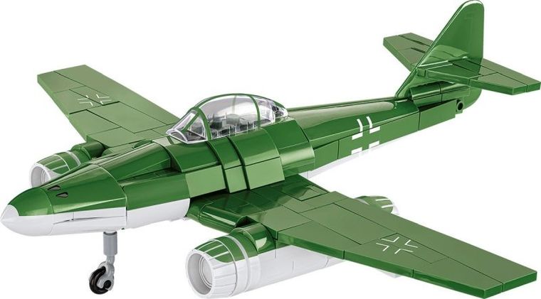 Cobi, Historical Collection, WWII, Messerschmitt Me262, klocki, 250 elementów