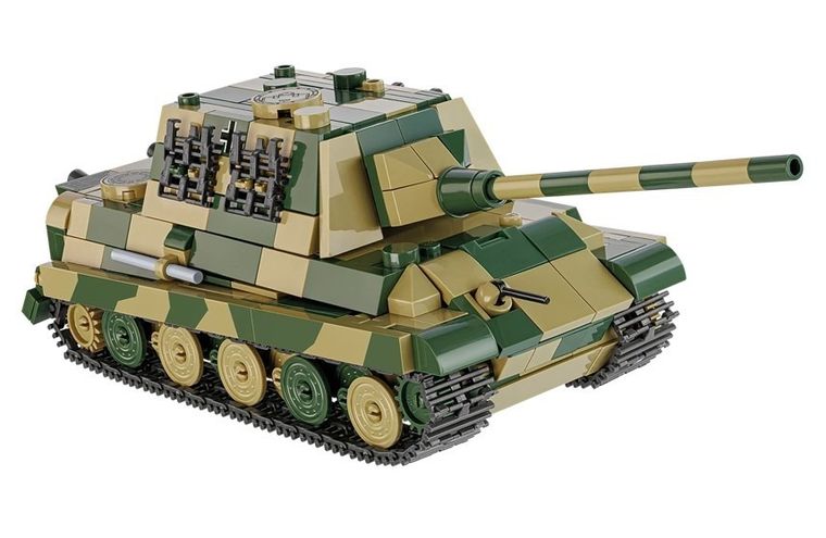 Cobi, Historical Collection WWII, Panzerjager Tiger Ausf.B, klocki, 528 elementów