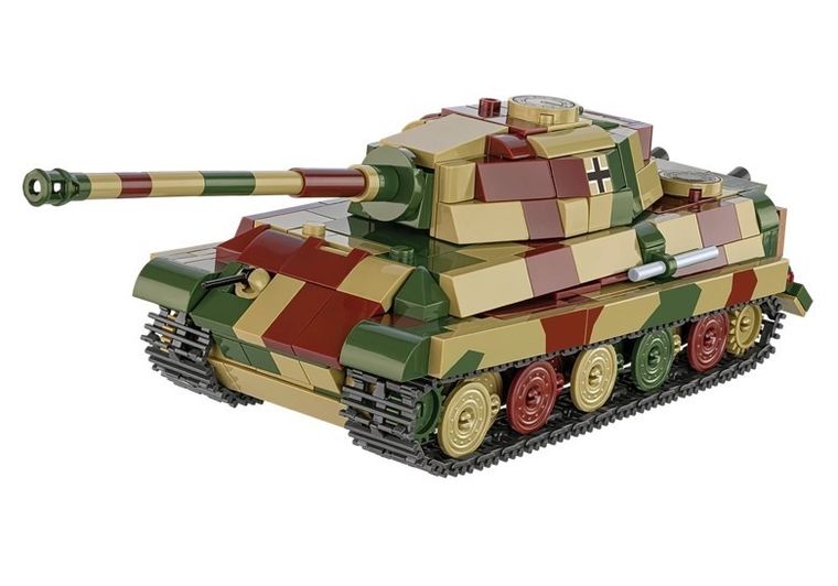 Cobi, Historical Collection WWII, Pz.Kpfw.Vi B Tiger II Königstiger, klocki, 500 elementów