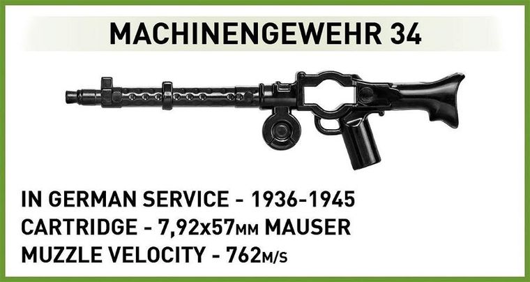 Cobi, Historical Collection WWII, SD.KFZ.124 Wespe, klocki, 860 elementów