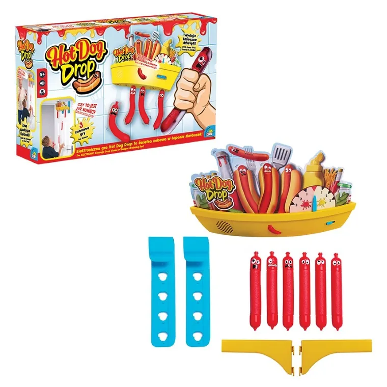 Cobi, Hot Dog Drop, gra zręcznościowa