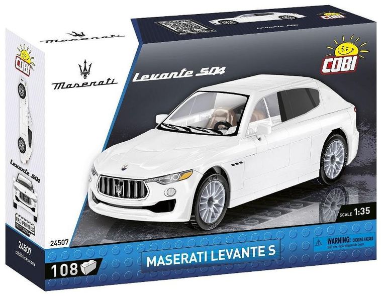 Cobi, Maserati Levante S, klocki, 108 elementów