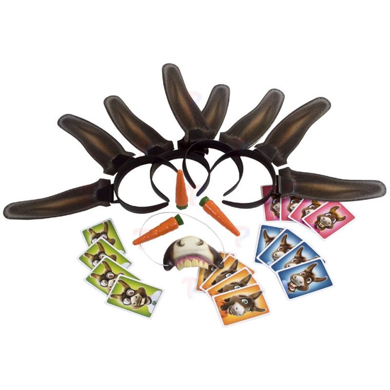 Cobi, Nie bądź osiołkiem, gra karciana