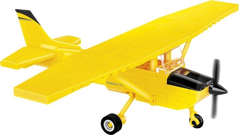 Cobi, samoloty cywilne Cesna 172 Skyhawk, klocki, 160 elementów