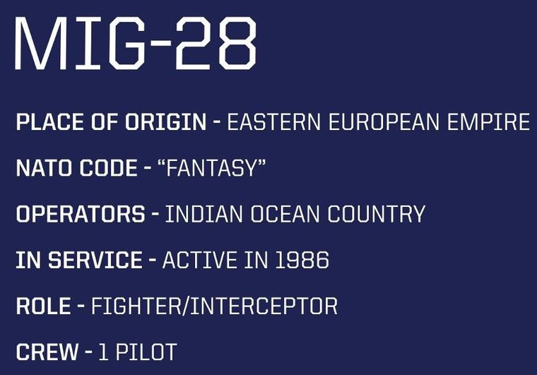 Cobi, Top Gun, MIG-28, klocki, 1:48, 332 elementy